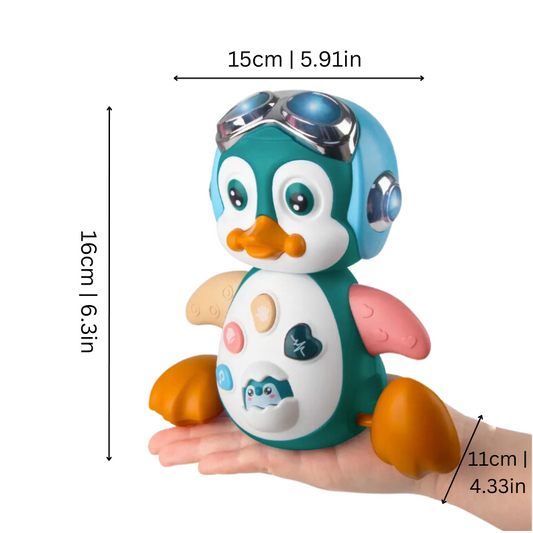 Musical Penguin Baby Toy