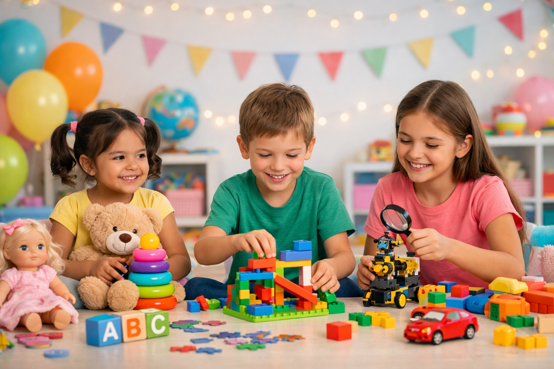 Best Toys for 3–5 Year Old Kids
