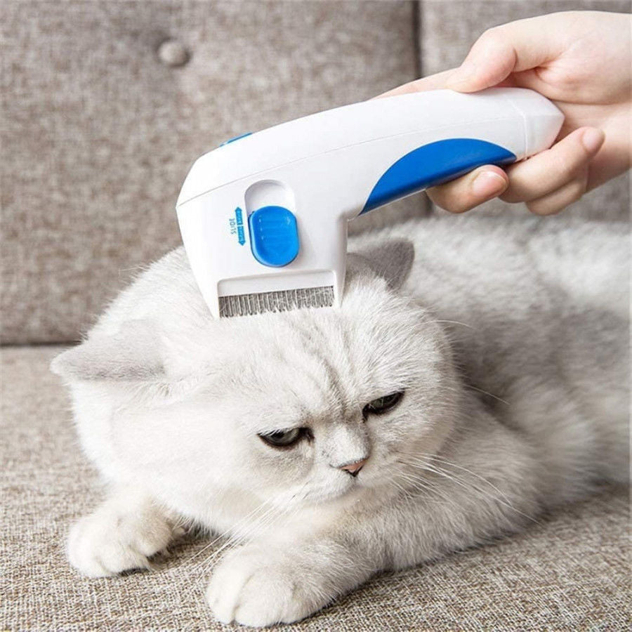 Premium Quality Electric Flea Remover Without Pesticides For Dogs And Cats