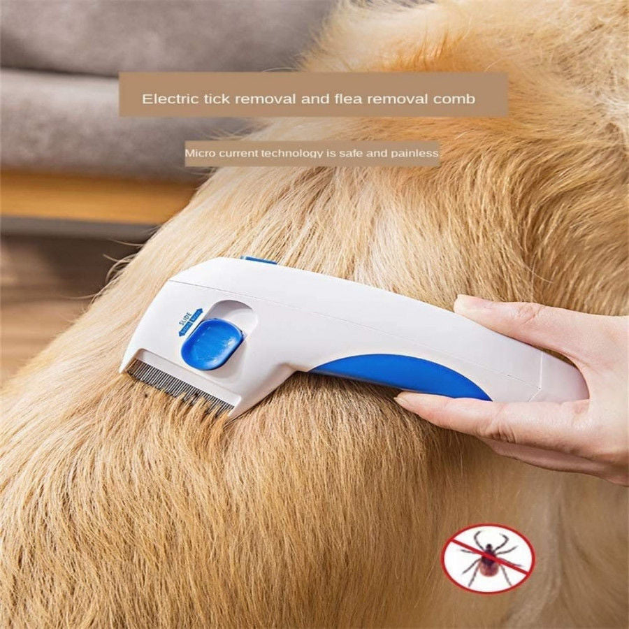 Premium Quality Electric Flea Remover Without Pesticides For Dogs And Cats