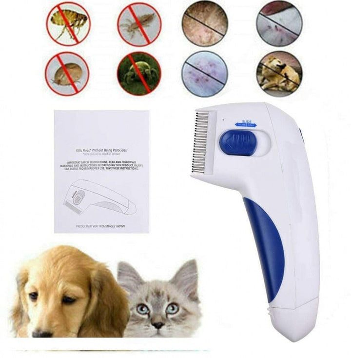 Premium Quality Electric Flea Remover Without Pesticides For Dogs And Cats