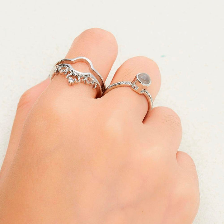 Premium Quality 100 Language I Love You Ring