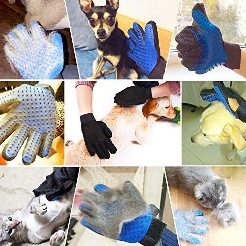 Pet Grooming Gloves