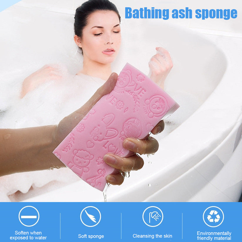 Premium Bathing Sponge Set of 2