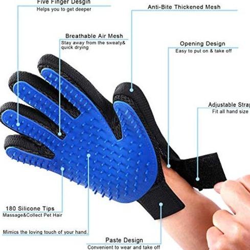 Pet Grooming Gloves