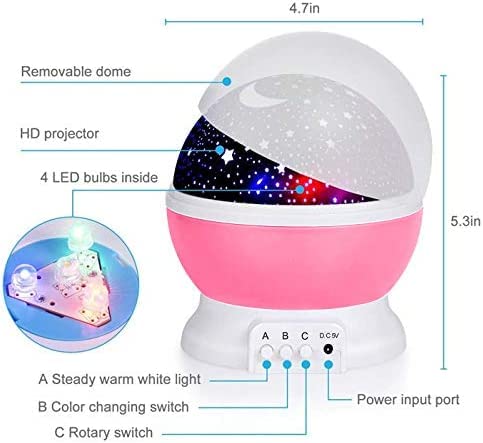 Galaxy LED Master Starry Projector Lamp With 21 Lighting Modes