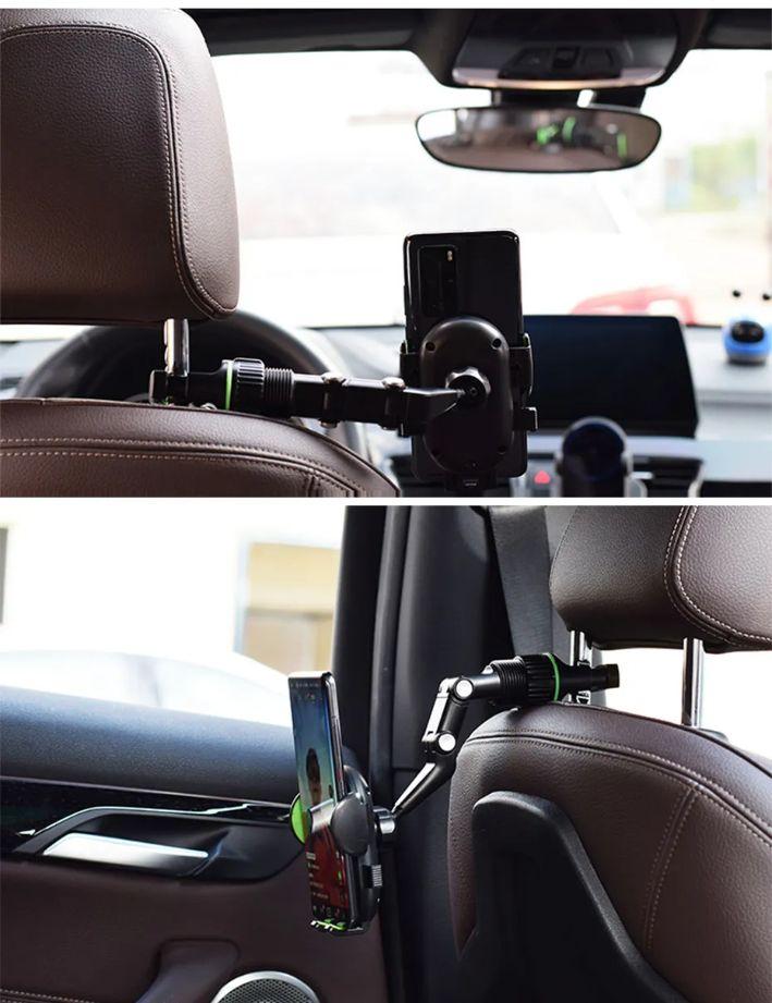 360° Multifunctional Car Phone Holder + Premium Table Mobile Stand #FREE