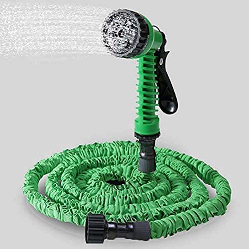 Magic Hose Pipe with Soft Grip 7 Function Spray Gun Set