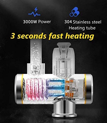 Instant Electric Water Heater Faucet