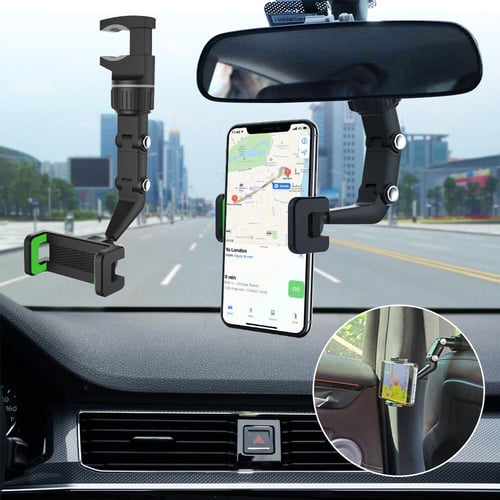 360° Multifunctional Car Phone Holder + Premium Table Mobile Stand #FREE