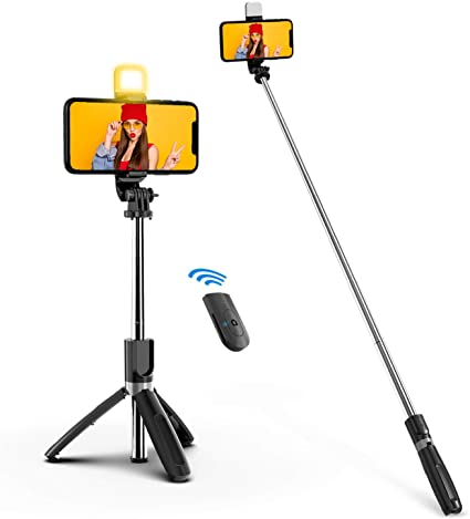 3 in 1 Foldable Selfie Tripod