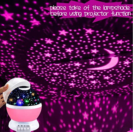 Galaxy LED Master Starry Projector Lamp With 21 Lighting Modes