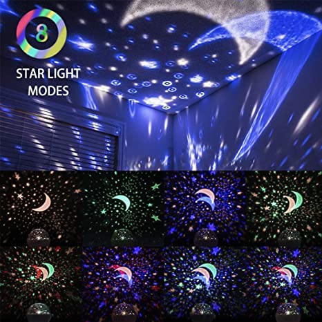 Galaxy LED Master Starry Projector Lamp With 21 Lighting Modes