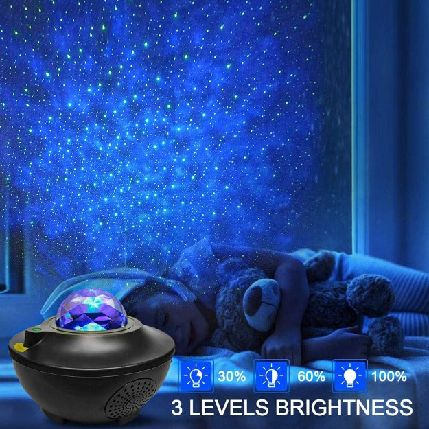 Galaxy LED Starry Projector Lamp With 21 Lighting Modes