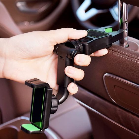 360° Multifunctional Car Phone Holder + Premium Table Mobile Stand #FREE