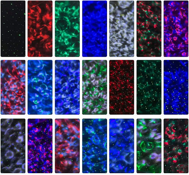 Galaxy LED Starry Projector Lamp With 21 Lighting Modes