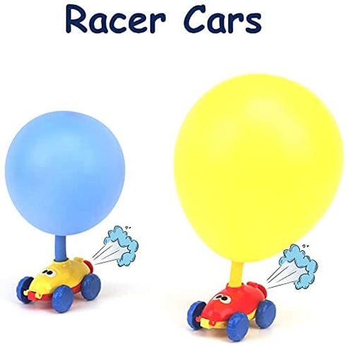 Balloon Car and Rocket Launcher - Perfect Gift for Kids