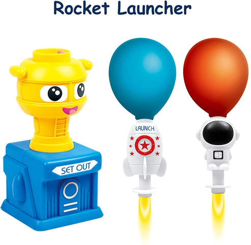 Balloon Car and Rocket Launcher - Perfect Gift for Kids