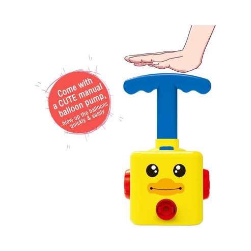 Balloon Car and Rocket Launcher - Perfect Gift for Kids