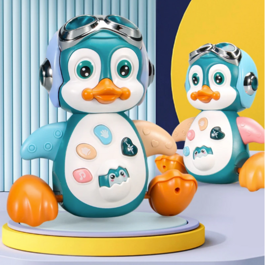 Musical Penguin Baby Toy