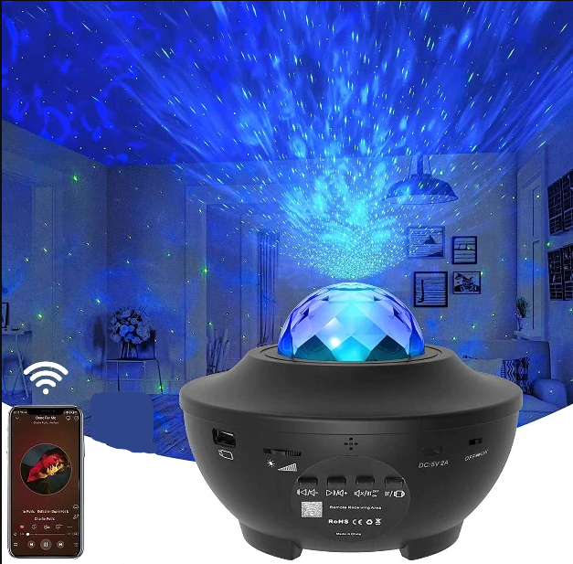 Galaxy LED Starry Projector Lamp With 21 Lighting Modes