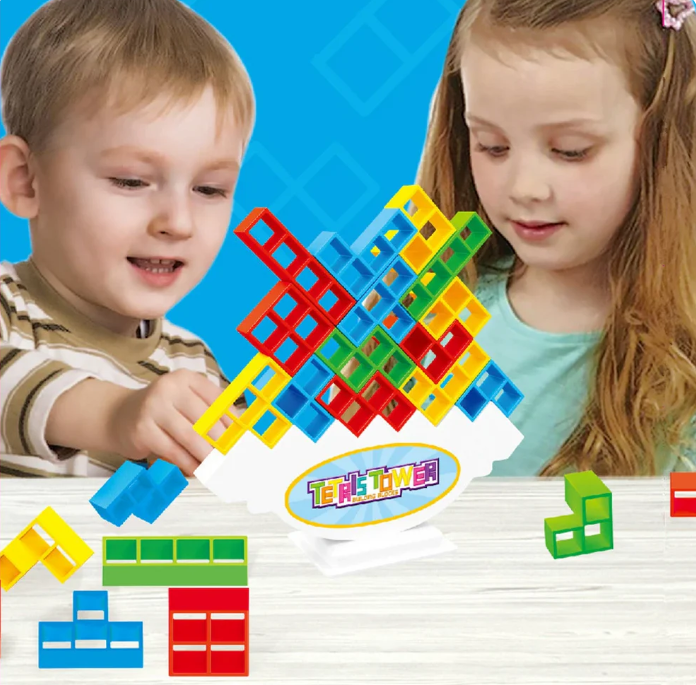 Balancing Tower Game for Kids