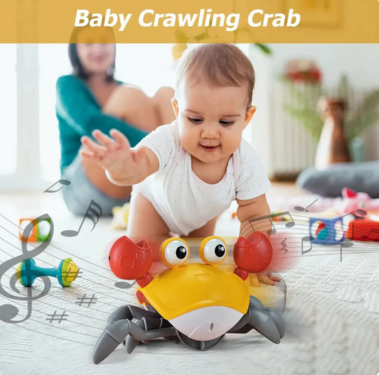 Wembley Rechargeable Crawling Crab Baby
