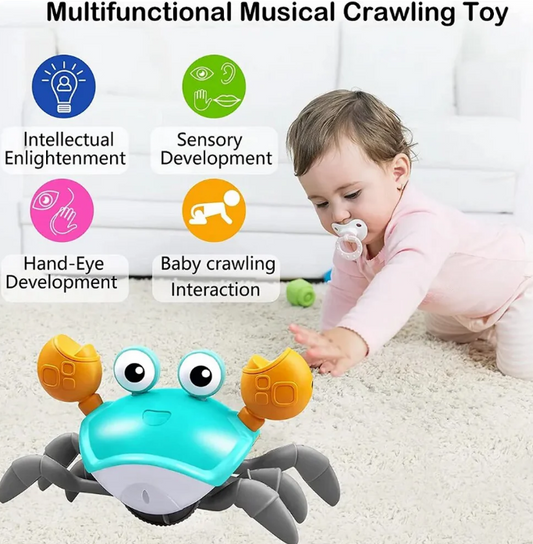 Wembley Rechargeable Crawling Crab Baby