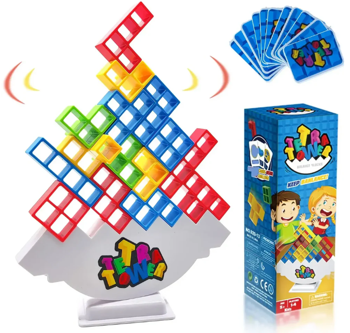 Balancing Tower Game for Kids