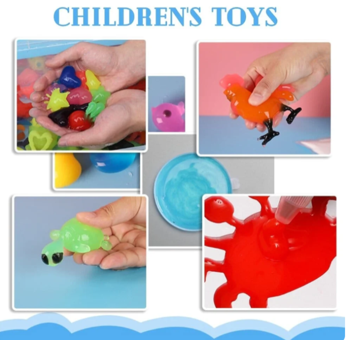 Magic Water Creative ELF Toy for Kids