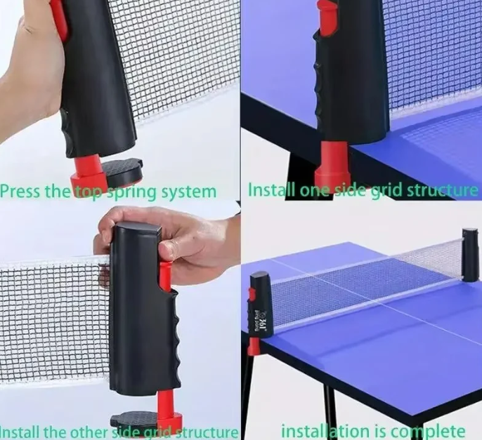 Flexinet- Portable Table Tennis Net