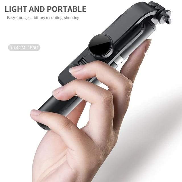 3 in 1 Foldable Selfie Tripod