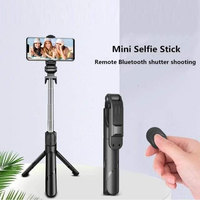 3 in 1 Foldable Selfie Tripod