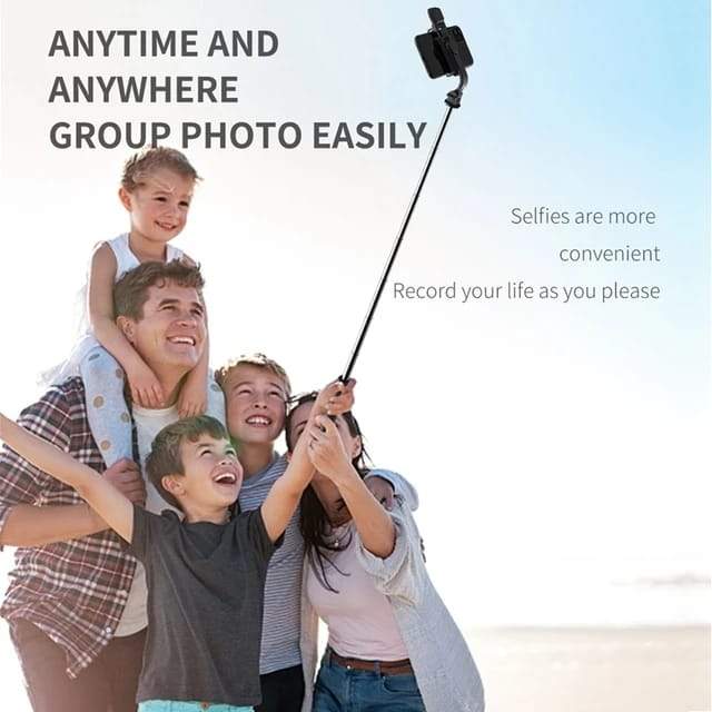 3 in 1 Foldable Selfie Tripod