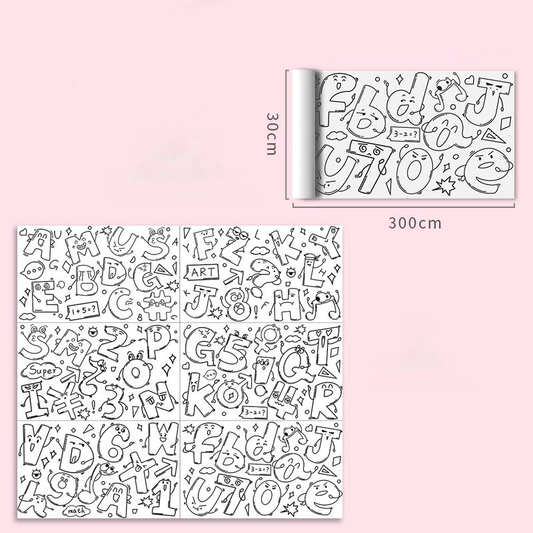 BNB Paper Paint for kids
