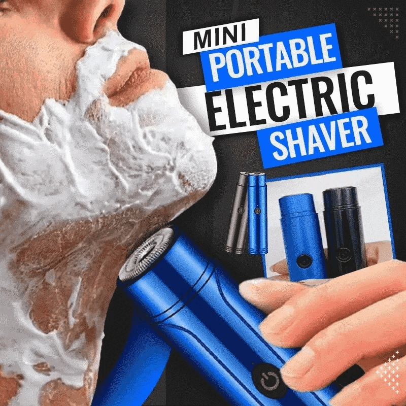 MINI PORTABLE ELECTRIC SHAVER