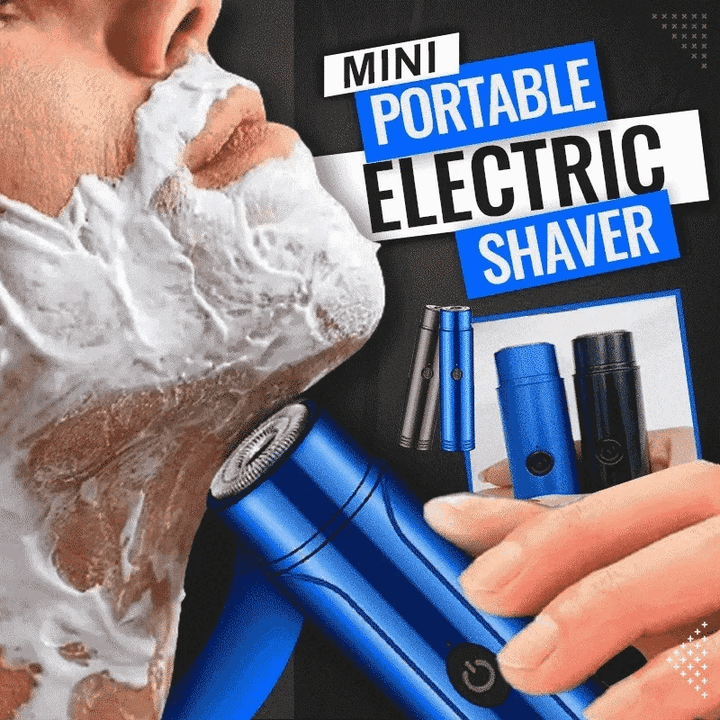 MINI PORTABLE ELECTRIC SHAVER