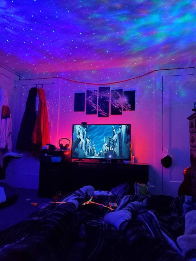 Galaxy LED Starry Projector Lamp With 21 Lighting Modes