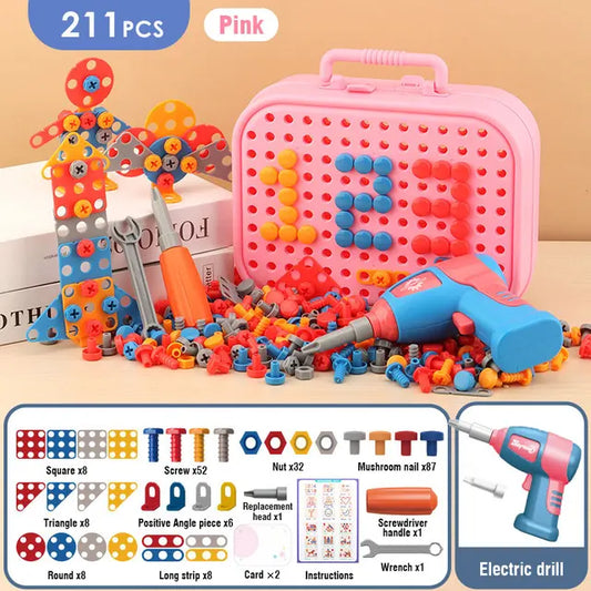 BNB Puzzle Screw Set™ - 100% Safe Material
