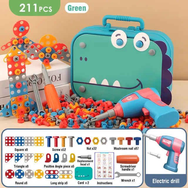 BNB Puzzle Screw Set™ - 100% Safe Material
