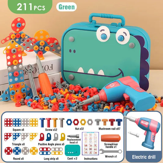 BNB Puzzle Screw Set™ - 100% Safe Material