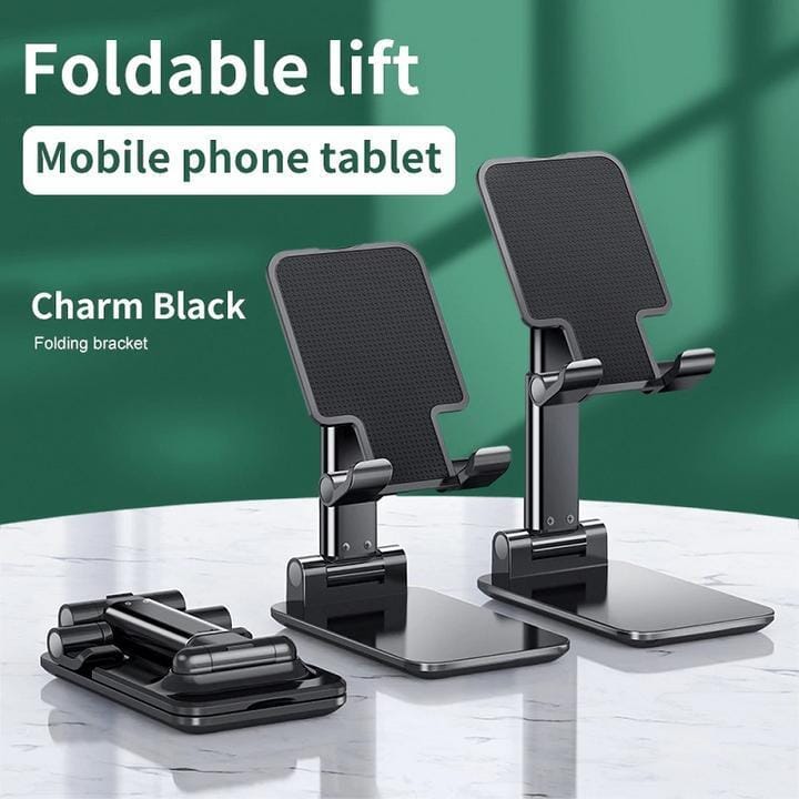360° Multifunctional Car Phone Holder + Premium Table Mobile Stand #FREE