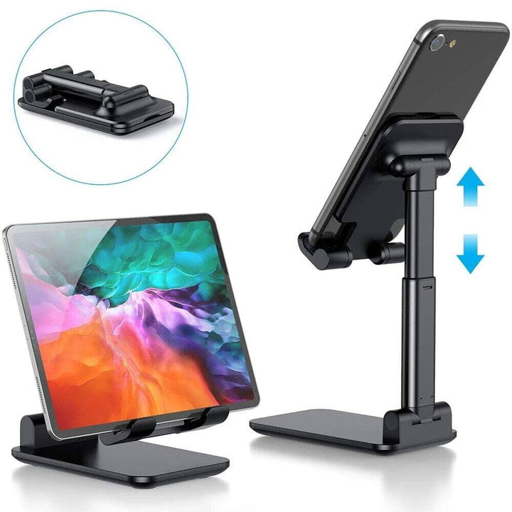 Premium Portable and Height Adjustable Mobile & Tablet Stand