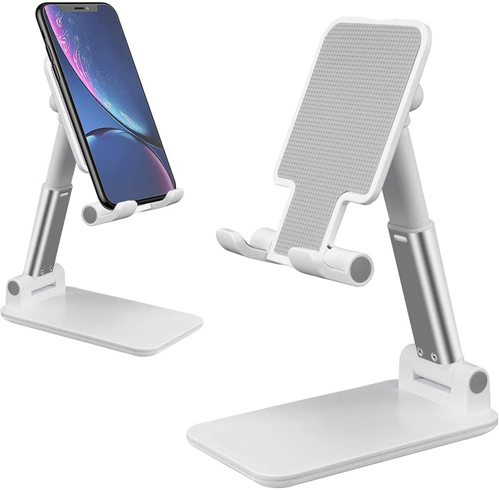 Premium Portable and Height Adjustable Mobile & Tablet Stand