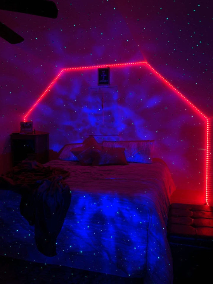 Galaxy LED Starry Projector Lamp With 21 Lighting Modes