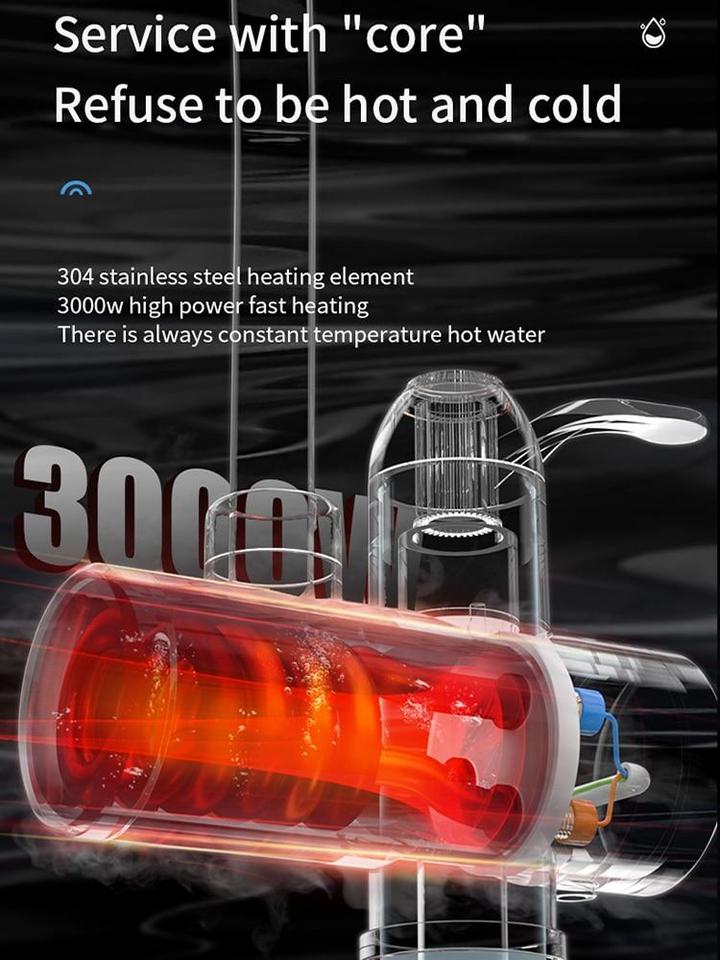 Instant Electric Water Heater Faucet