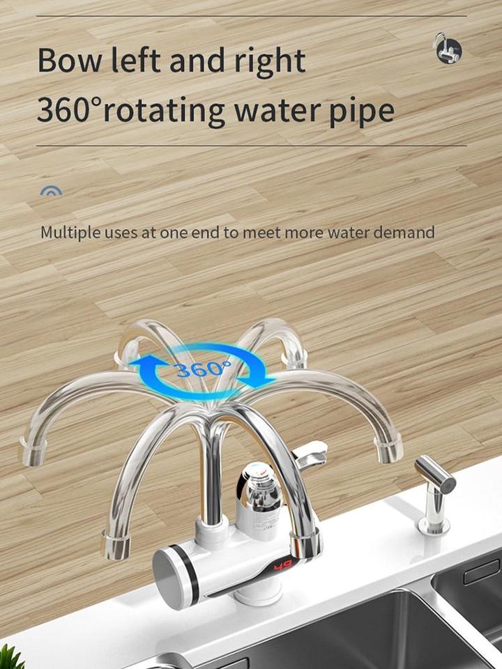 Instant Electric Water Heater Faucet