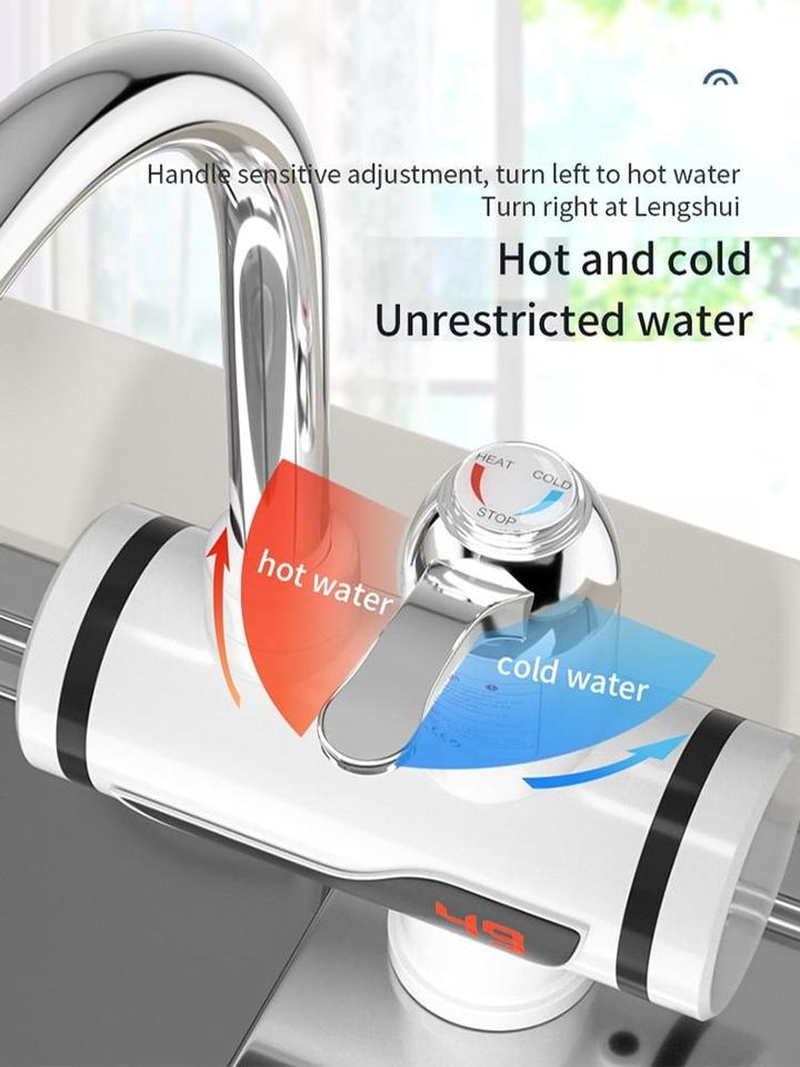 Instant Electric Water Heater Faucet