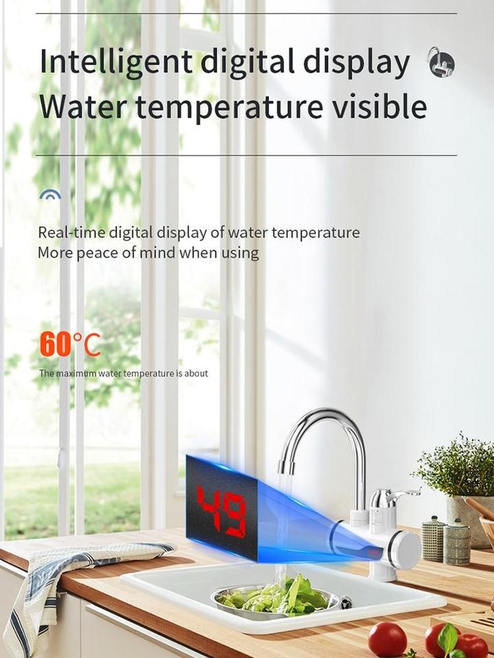 Instant Electric Water Heater Faucet
