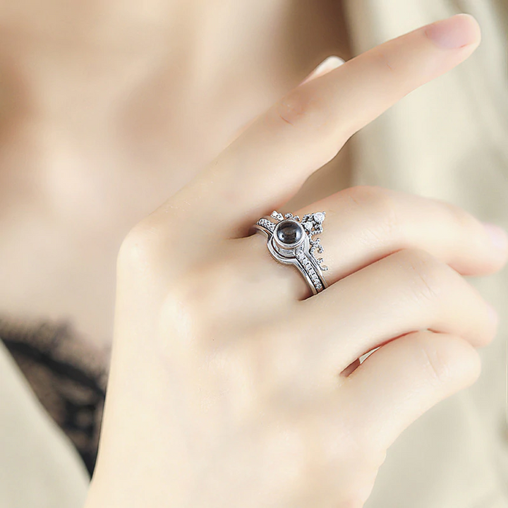 Premium Quality 100 Language I Love You Ring